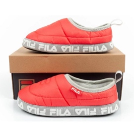 Pantuflas Fila Comfider FFW0227.40062 rojo 17