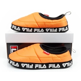 Pantuflas Fila Comfider FFM0147.30019 naranja 9