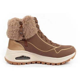 Skechers Uno Zapatos resistentes 167993/TPGD marrón 4