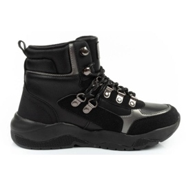 Zapatos Lee Cooper LCJ-24-03-3048L negro 4