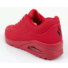 Zapatos Skechers Uno M 52458/RED rojo 10