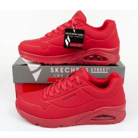 Zapatos Skechers Uno M 52458/RED rojo 15
