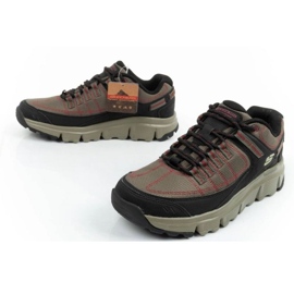 Zapatos Skechers 237620/OLBK verde 13