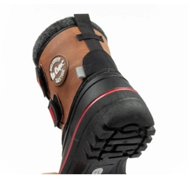 Botas de nieve Lee Cooper LCJ-24-44-2864K marrón 12