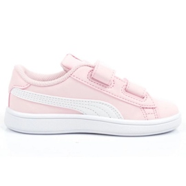 Zapatillas deportivas Puma Smash v2 365183 49 rosado 5