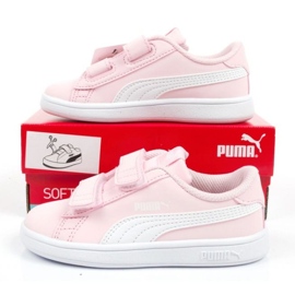 Zapatillas deportivas Puma Smash v2 365183 49 rosado 11