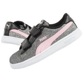 Zapatillas Puma Smash v2 367380 30 gris 7