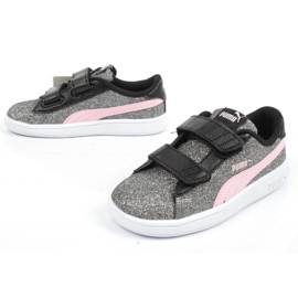 Zapatillas Puma Smash v2 367380 30 gris 13