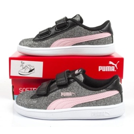 Zapatillas Puma Smash v2 367380 30 gris 15