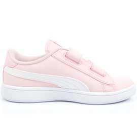 Zapatillas Puma Smash v2 365184 49 rosado 9