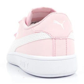 Zapatillas Puma Smash v2 365184 49 rosado 10