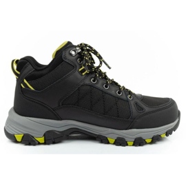Zapatillas deportivas Skechers Melano 204477/BLK negro 4
