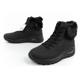 Skechers Uno Zapatos resistentes 167274/BBK negro 8