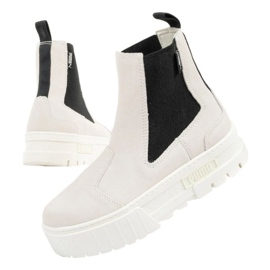 Puma Mayze Chelsea Zapatos de gamuza 382829 02 beige 8