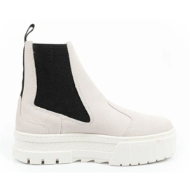 Puma Mayze Chelsea Zapatos de gamuza 382829 02 beige 10
