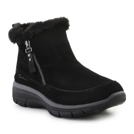¡Skechers tranquilos zapatos con cremallera! 167862-blk negro 1