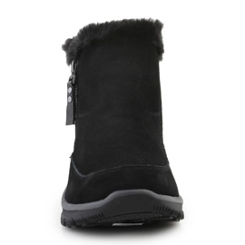 ¡Skechers tranquilos zapatos con cremallera! 167862-blk negro 2