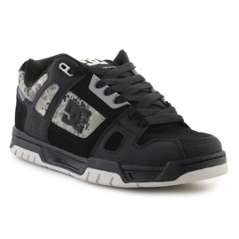 Zapatos deportivos para hombres DC Stag 320188-XKSC Negro 1 Zapatos deportivos para hombres DC Stag 320188-XKSC Negro 1