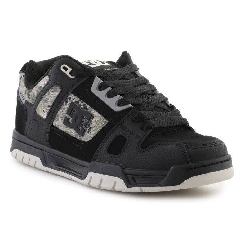 Zapatos deportivos para hombres DC Stag 320188-XKSC Negro 1 Zapatos deportivos para hombres DC Stag 320188-XKSC Negro 1