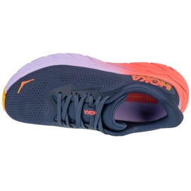 Hoka Arahi 7 1147851 NKV Zapatos azul marino 2