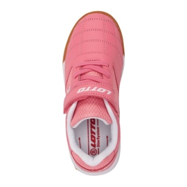 Lotto Whizzer 2600120k 4410 zapatos rosados 1