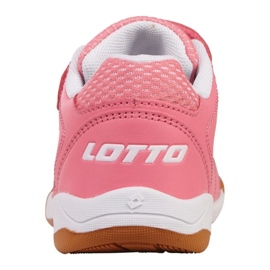 Lotto Whizzer 2600120k 4410 zapatos rosados 2