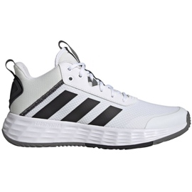 Zapatillas de baloncesto adidas OwnTheGame 2.0 M H00469 blanco blanco 5