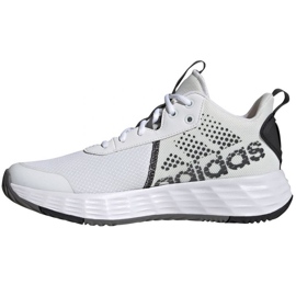 Zapatillas de baloncesto adidas OwnTheGame 2.0 M H00469 blanco blanco 7