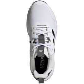 Zapatillas de baloncesto adidas OwnTheGame 2.0 M H00469 blanco blanco 8