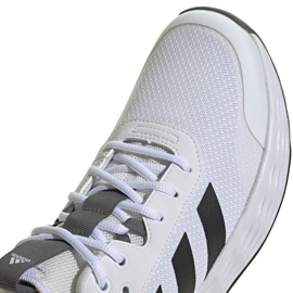 Zapatillas de baloncesto adidas OwnTheGame 2.0 M H00469 blanco blanco 12