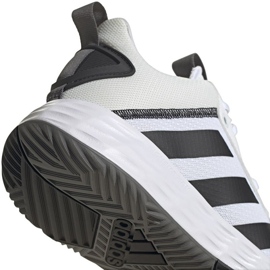 Zapatillas de baloncesto adidas OwnTheGame 2.0 M H00469 blanco blanco 15