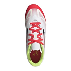 Adidas F50 Club FG/MG IE1309 Zapatos de fútbol blanco 3