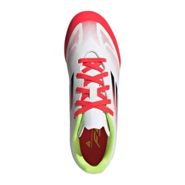 ADIDAS F50 CLUB TF IE3732 Zapatos de fútbol blanco 3