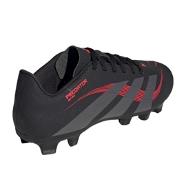 ADIDAS Predator Club FG/MG ID1325 Zapatos de fútbol negro 2