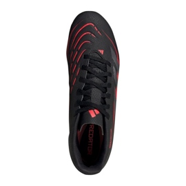 ADIDAS Predator Club FG/MG ID1325 Zapatos de fútbol negro 3