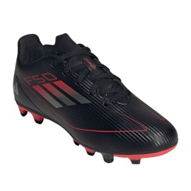 Adidas F50 Club FG/MG IE1311 Zapatos de fútbol negro 1 Adidas F50 Club FG/MG IE1311 Zapatos de fútbol negro 1