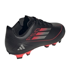 Adidas F50 Club FG/MG IE1311 Zapatos de fútbol negro 2