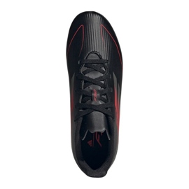 Adidas F50 Club FG/MG IE1311 Zapatos de fútbol negro 3