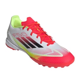 ADIDAS F50 Liga TF IE1231 Zapatos de fútbol blanco 1 ADIDAS F50 Liga TF IE1231 Zapatos de fútbol blanco 1