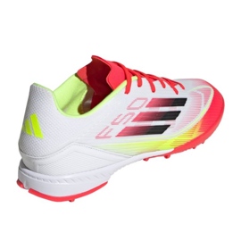 ADIDAS F50 Liga TF IE1231 Zapatos de fútbol blanco 2