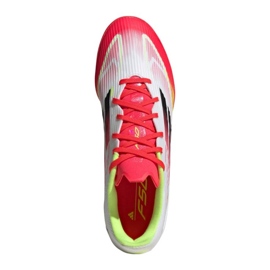 ADIDAS F50 Liga TF IE1231 Zapatos de fútbol blanco 3