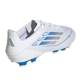ADIDAS F50 CLUB FG/MG IE1244 Zapatos de fútbol blanco 2