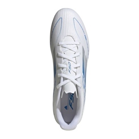 ADIDAS F50 CLUB FG/MG IE1244 Zapatos de fútbol blanco 3