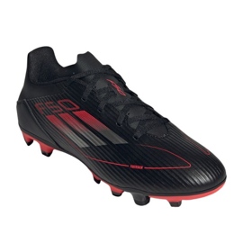 ADIDAS F50 CLUB FG/MG IE1246 Zapatos de fútbol negro 1