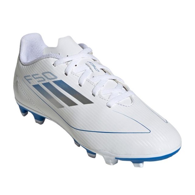 ADIDAS F50 CLUB FG/MG IE1310 Zapatos de fútbol blanco 1