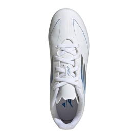 ADIDAS F50 CLUB FG/MG IE1310 Zapatos de fútbol blanco 3