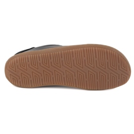 WASAK Zapatos descalzos de cuero minimalista wonak 0744w negro 8