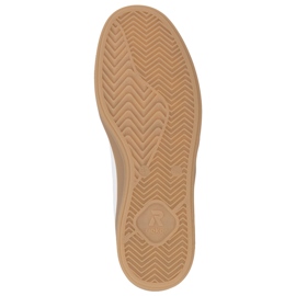 Zapatos de cuero sneakers de mujer Rieker W2200 blanco 8
