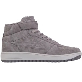 Zapatos Kappa Bash Mid Fur 242799 1614 negro 6