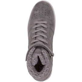 Zapatos Kappa Bash Mid Fur 242799 1614 negro 8